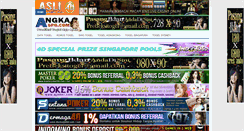 Desktop Screenshot of angkaspg.com